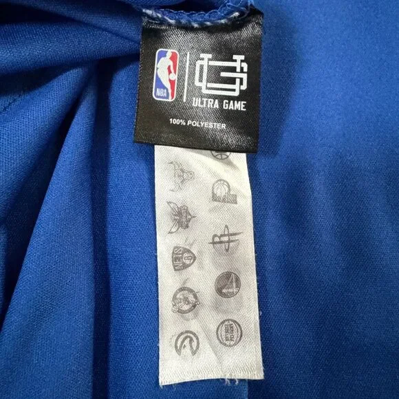 Golden State Warriors NBA Ultra Game Performance Quarter-Zip Pullover -Sz M NWOT - Picture 7 of 8